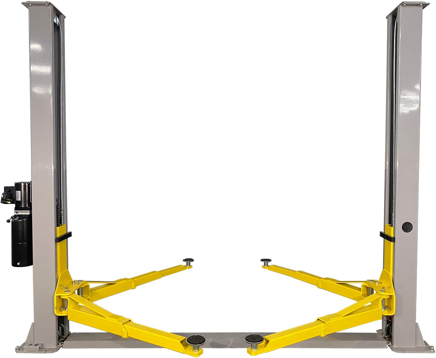 Triumph NT9FP 9,000 lb Two Post Auto Lift Floor Plate Car Hoist Truck Jack Garage